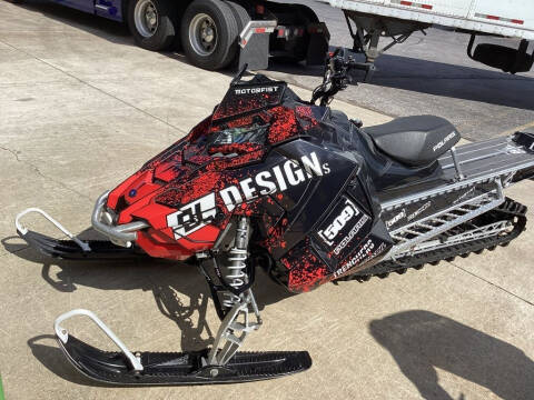 2018 Polaris 800 PRO-RMK&#174; 155 2.6 Seri for sale at Road Track and Trail in Big Bend WI