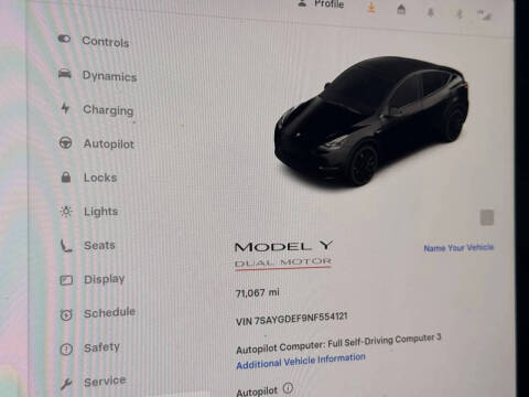2022 Tesla Model Y Performance