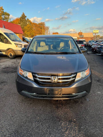 2016 Honda Odyssey LX