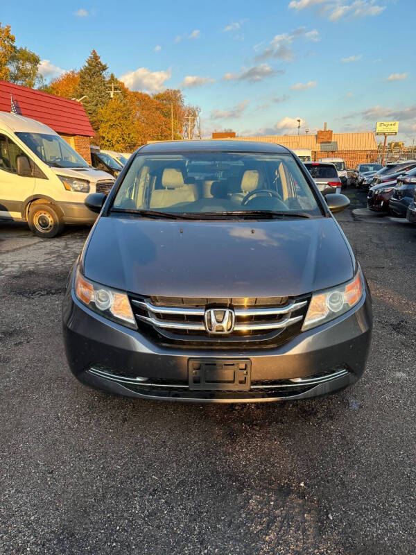 2016 Honda Odyssey LX