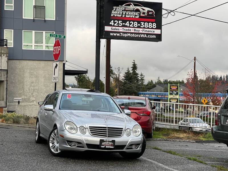 2008 Mercedes-Benz E-Class for sale at Top Motors LLC in Edmonds WA