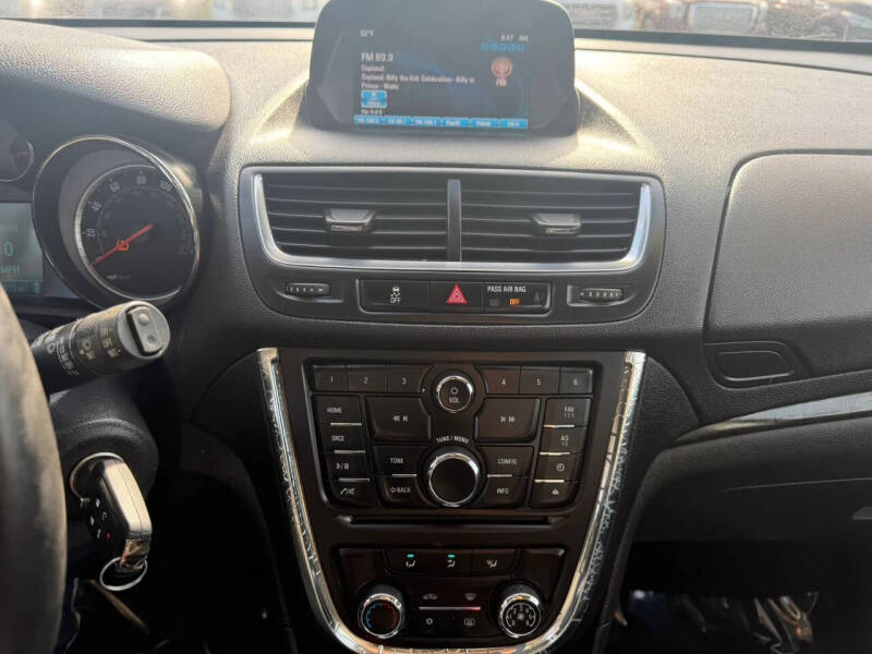 2016 Buick Encore