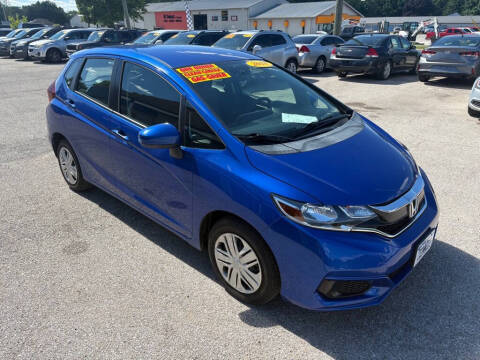 2018 Honda Fit LX