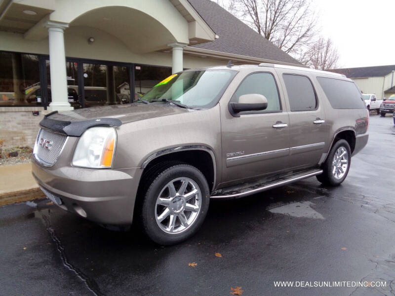 2011 GMC Yukon XL for sale at DEALS UNLIMITED INC in Portage MI