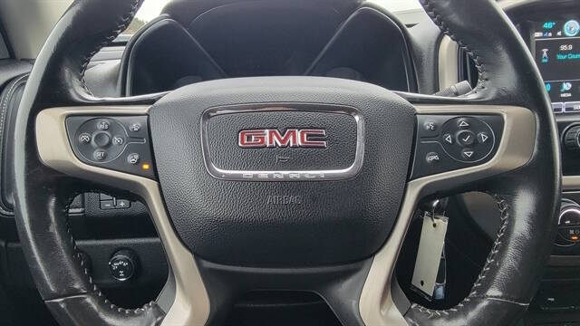 2018 GMC Canyon