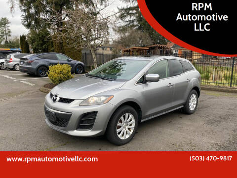 2011 Mazda CX-7 for sale at RPM Automotive LLC in Portland OR