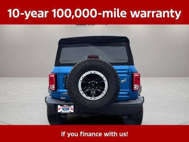 2021 Ford Bronco Black Diamond Advanced