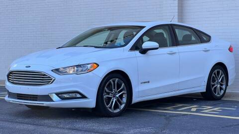 2017 Ford Fusion Hybrid for sale at Carland Auto Sales INC. in Portsmouth VA