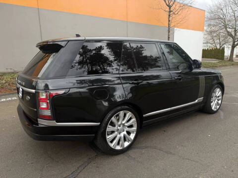 2015 Land Rover Range Rover Supercharged