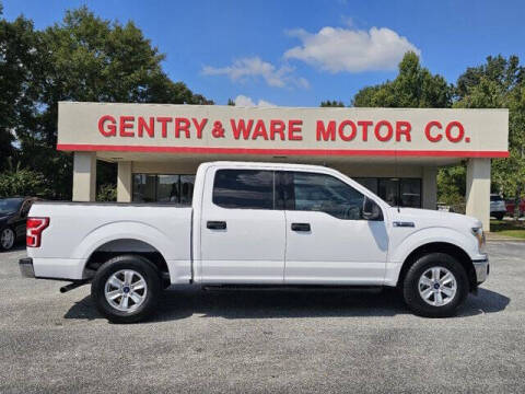 2019 Ford F-150 for sale at Gentry & Ware Motor Co. in Opelika AL