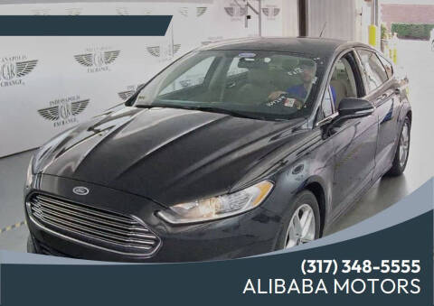 2014 Ford Fusion SE