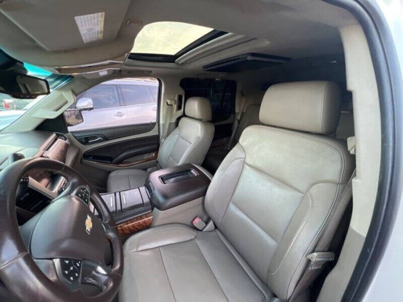 2015 Chevrolet Tahoe LTZ