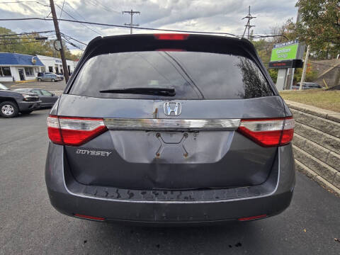 2012 Honda Odyssey EX