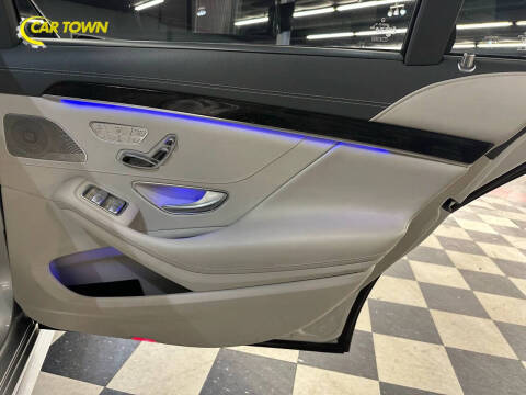 2016 Mercedes-Benz S-Class S 550