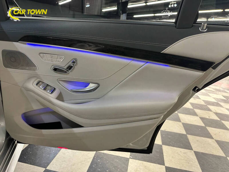 2016 Mercedes-Benz S-Class S 550