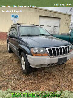 2003 Jeep Grand Cherokee for sale at Wesley's Performance Auto Service & Repair in Lenoir NC