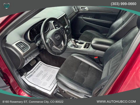 2017 Jeep Grand Cherokee Altitude