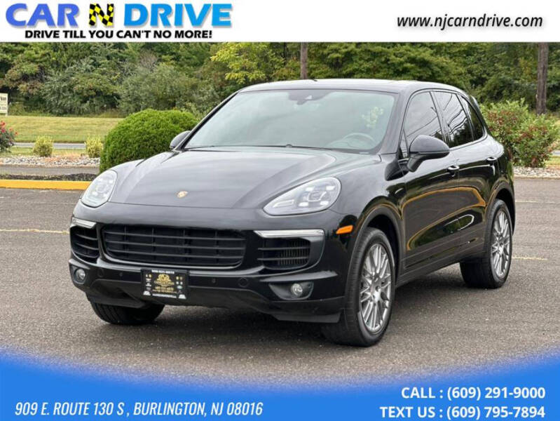 2017 Porsche Cayenne S