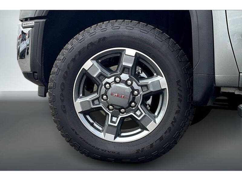 2025 GMC Sierra 3500HD