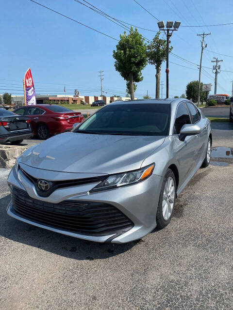 2018 Toyota Camry for sale at Boro Motors in Murfreesboro, TN