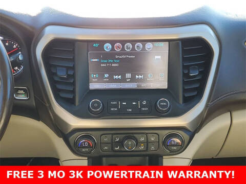 2017 GMC Acadia Denali