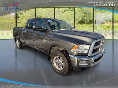 2012 RAM 2500 SLT