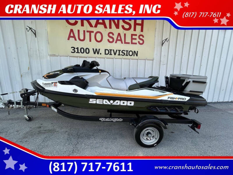 2020 Sea-Doo Fish Pro 170