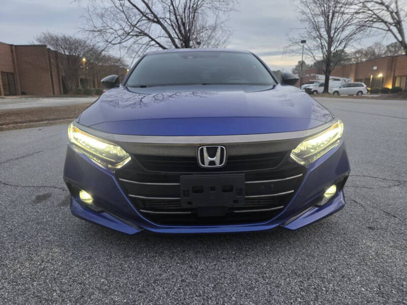 2022 Honda Accord Sport