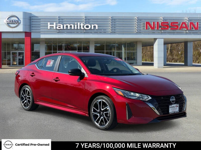 2024 Nissan Sentra SR