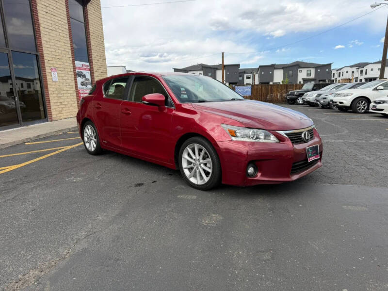 2012 Lexus CT 200h