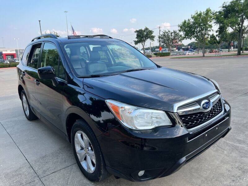 2015 Subaru Forester for sale at AWESOME CARS LLC in Austin TX