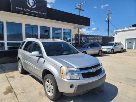 2006 Chevrolet Equinox for sale at High Line Auto Sales in Salt Lake City UT