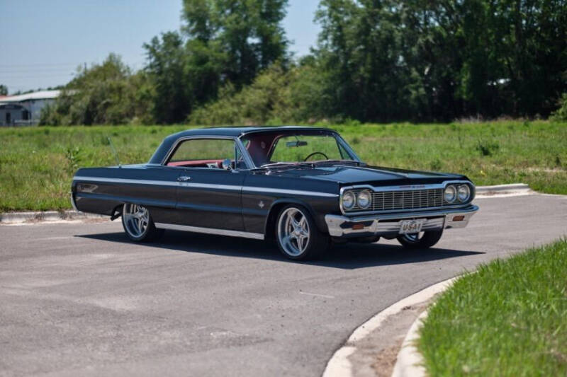 1964 Chevrolet Impala for sale at Haggle Me Classics in Hobart IN