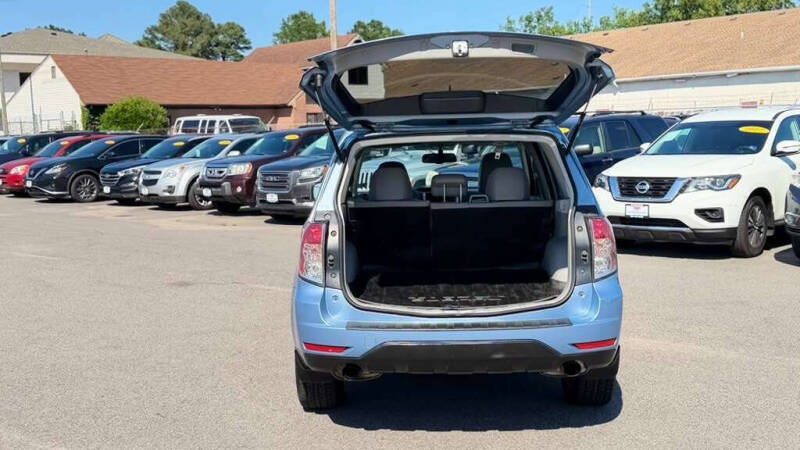 2012 Subaru Forester 2.5X Limited