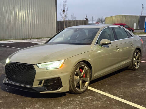 2019 Audi S4 3.0T quattro Premium Plus
