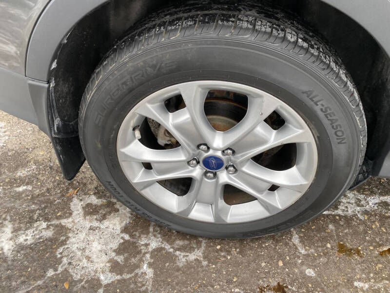 2016 Ford Escape Titanium