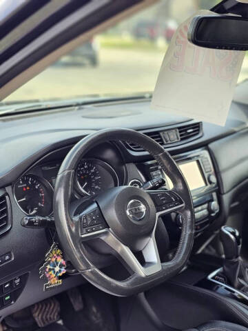2017 Nissan Rogue Hybrid SL