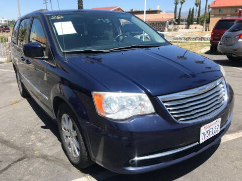 2014 Chrysler Town and Country for sale at F & A Car Sales Inc in Ontario CA