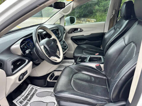 2017 Chrysler Pacifica Limited