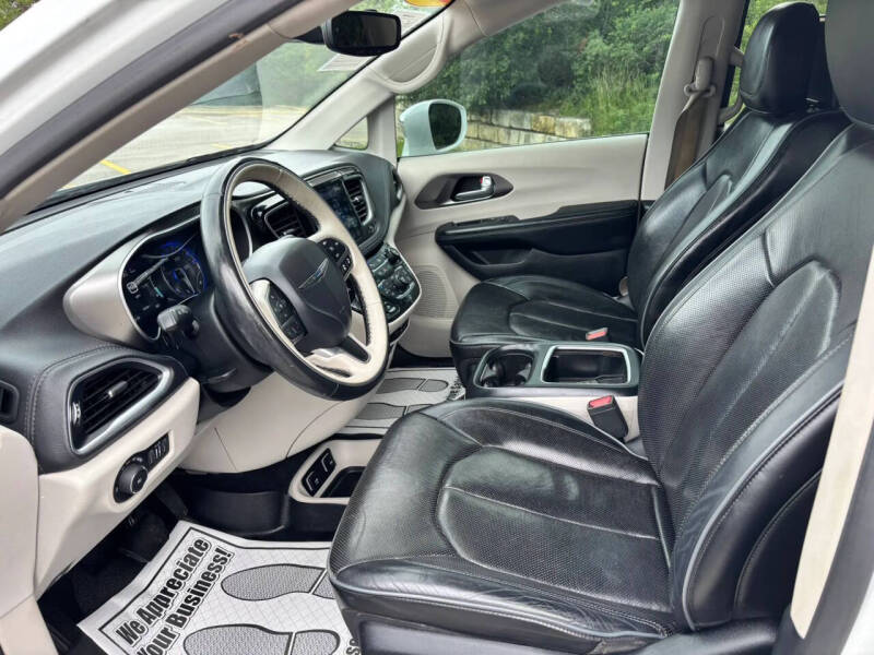 2017 Chrysler Pacifica Limited