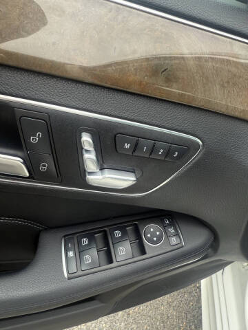 2016 Mercedes-Benz E-Class E 350 4MATIC