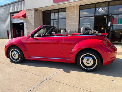 2013 Volkswagen Beetle Convertible 2.5L PZEV