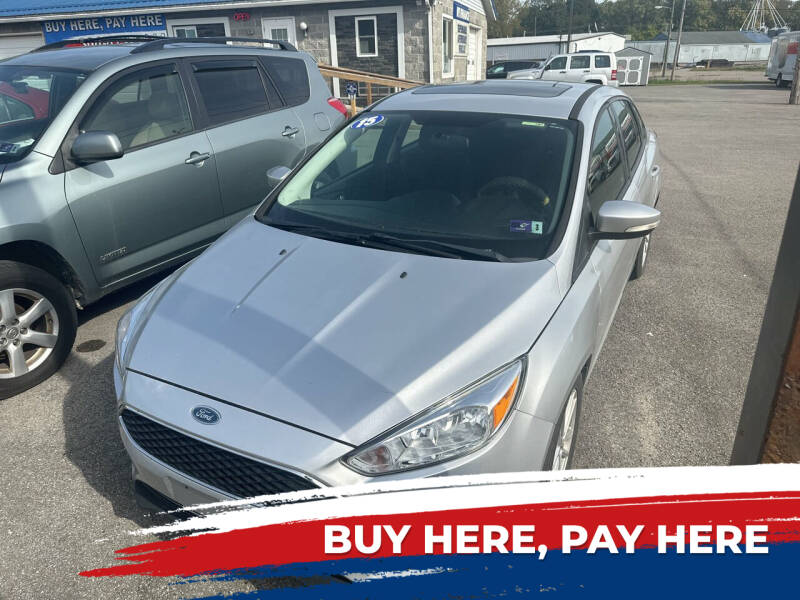 2015 Ford Focus SE