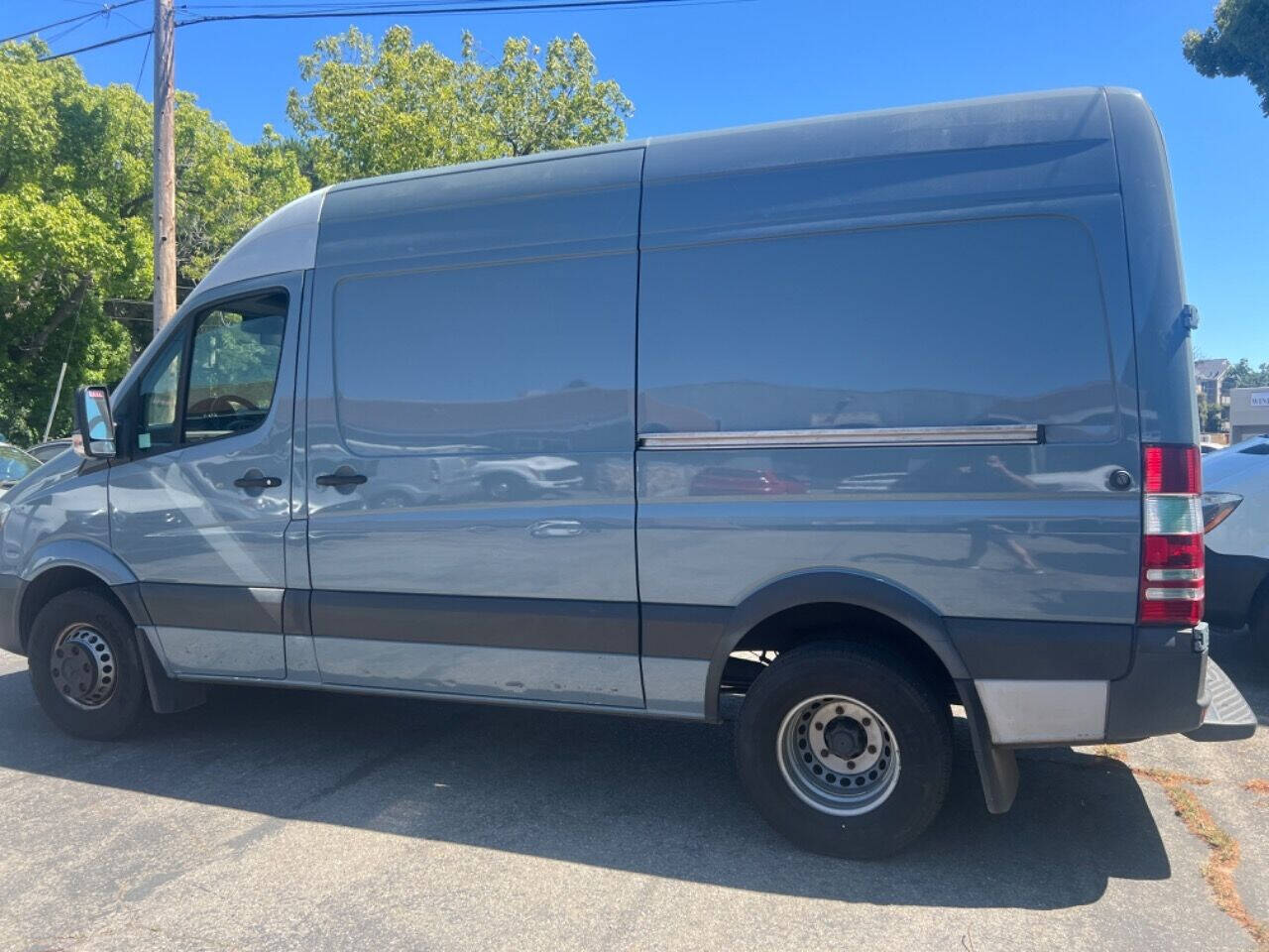 2016 Mercedes-Benz Sprinter for sale at K&F Auto in Campbell, CA