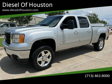 2012 GMC Sierra 2500HD for sale at Diesel Of Houston in Houston TX