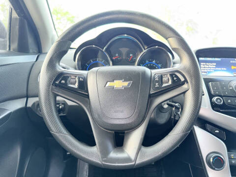2016 Chevrolet Cruze Limited 1LT Auto