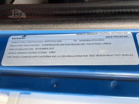 2023 Mack MD6