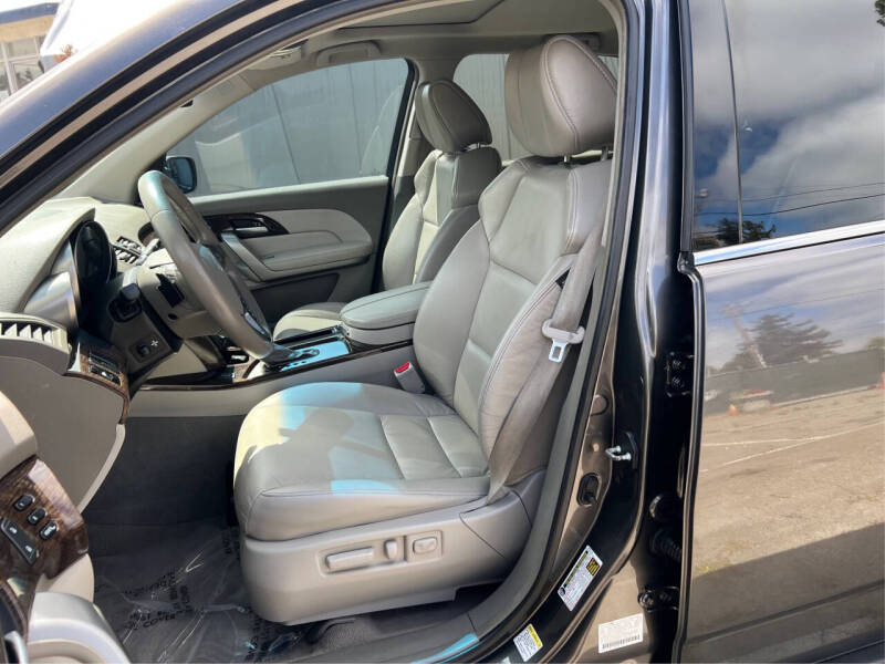 2012 Acura MDX SH-AWD