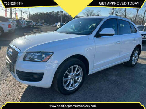 2012 Audi Q5 for sale at Certified Premium Motors in Lakewood NJ