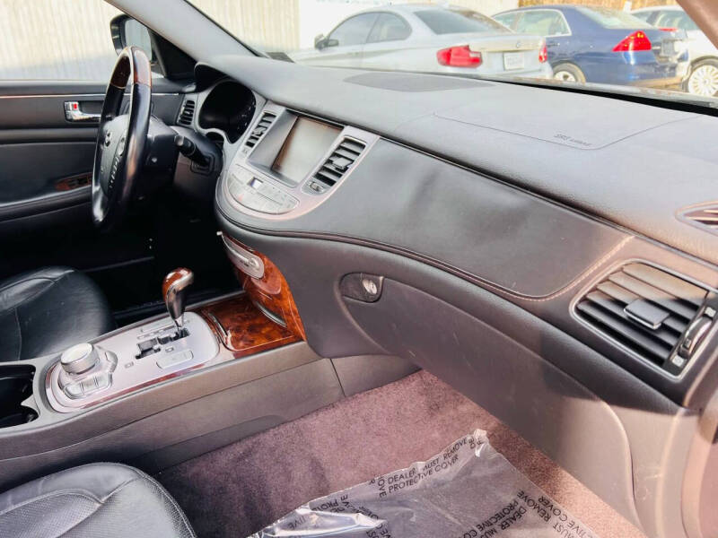 2011 Hyundai Genesis 4.6L V8